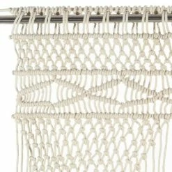 VIDAXL Rideau En Macrame 140x240 Cm Coton 9 VIDAXL Rideau En Macrame 140x240 Cm Coton -Auchan Boutique B2CD 875