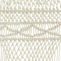 VIDAXL Rideau En Macrame 140x240 Cm Coton 10 VIDAXL Rideau En Macrame 140x240 Cm Coton -Auchan Boutique B2CD 876