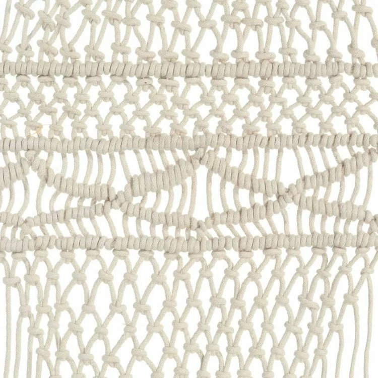 VIDAXL Rideau En Macrame 140x240 Cm Coton 6 VIDAXL Rideau En Macrame 140x240 Cm Coton – Image 4