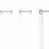 ATMOSPHERA Rideau Isolant - 140 X 260 Cm. - Polyester - Ivoire