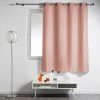 Paris Prix Rideau à Œillets Essentiel 140x180cm Rose Poudré -Auchan Boutique B2CD 907
