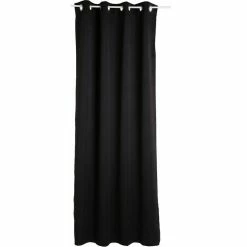 ATMOSPHERA Lot De 2 Rideaux Occultants Unis Ă Oeillets