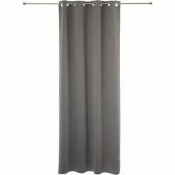 ATMOSPHERA Lot De 2 Rideaux Occultants Unis à Oeillets -Auchan Boutique B2CD 911