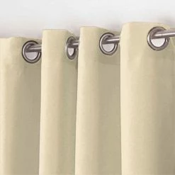 Paris Prix Rideau à Oeillets Essentiel 140x180cm Naturel -Auchan Boutique B2CD 936