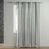 Paris Prix Rideau Ă Ĺ’illets Design Santorin 140x240cm Gris & Blanc 2 Paris Prix Rideau Ă Ĺ’illets Design Santorin 140x240cm Gris & Blanc -Auchan Boutique B2CD 940