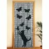 Wenko Rideau De Porte Chat Et Papillon - Bambou - 90 X 200 Cm - Gris 1 Wenko Rideau De Porte Chat Et Papillon - Bambou - 90 X 200 Cm - Gris -Auchan Boutique B2CD 943