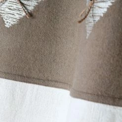 Lovely Casa Rideau à œillets 140x260 Cm Meane Taupe 9 Lovely Casa Rideau à œillets 140x260 Cm Meane Taupe -Auchan Boutique B2CD 976