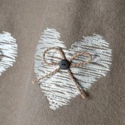 Lovely Casa Rideau à œillets 140x260 Cm Meane Taupe 11 Lovely Casa Rideau à œillets 140x260 Cm Meane Taupe -Auchan Boutique B2CD 978