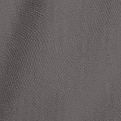 TOILINUX Lot De 2 Rideaux Lilou - 140 X 260 Cm - Gris Foncé -Auchan Boutique B2CD 981