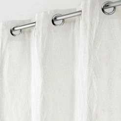 Paris Prix Rideau à Œillets Imprimé Mezaline 140x260cm Naturel -Auchan Boutique B2CD 988