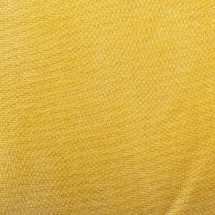 TOILINUX Lot De 2 Rideaux Lilou - 140 X 260 Cm - Ocre 4 TOILINUX Lot De 2 Rideaux Lilou - 140 X 260 Cm - Ocre – Image 2